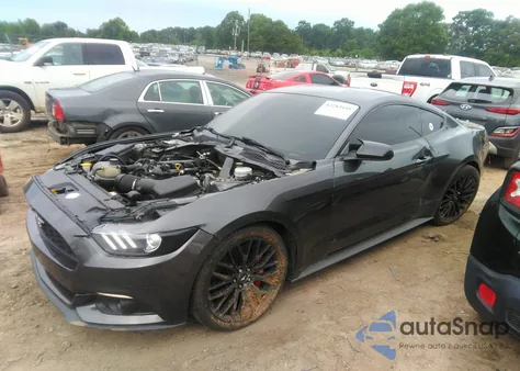 2015 Ford Mustang Ecoboost from USA, damaged, VIN 1FA6P8TH8F5407667